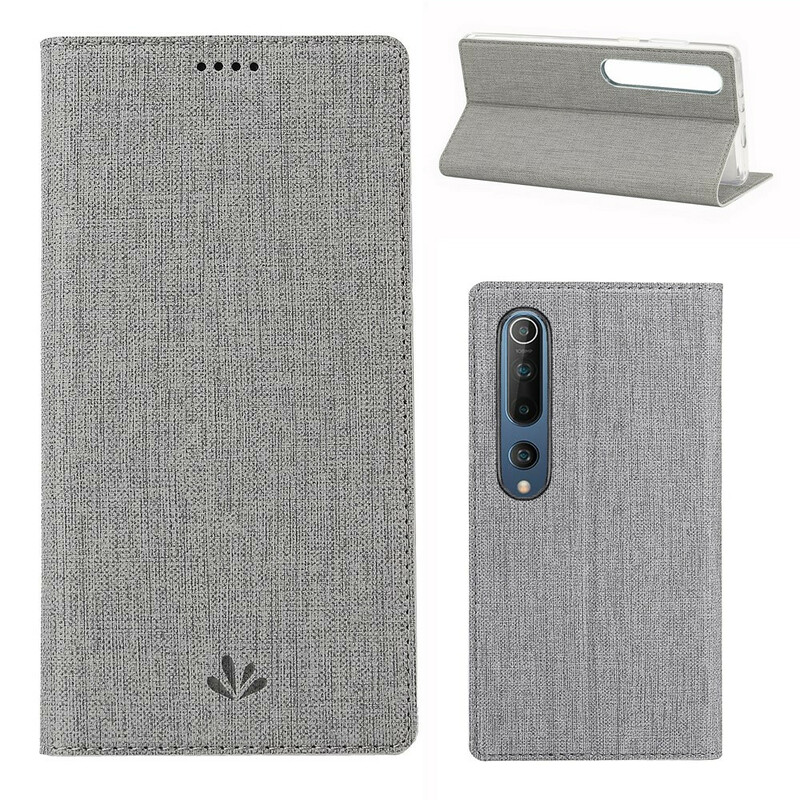 Flip Cover Xiaomi Mi 10 / 10 Pro Texturée VILI DMX Flip Cover Xiaomi Mi 10 / 10 Pro Texturée VILI DMX