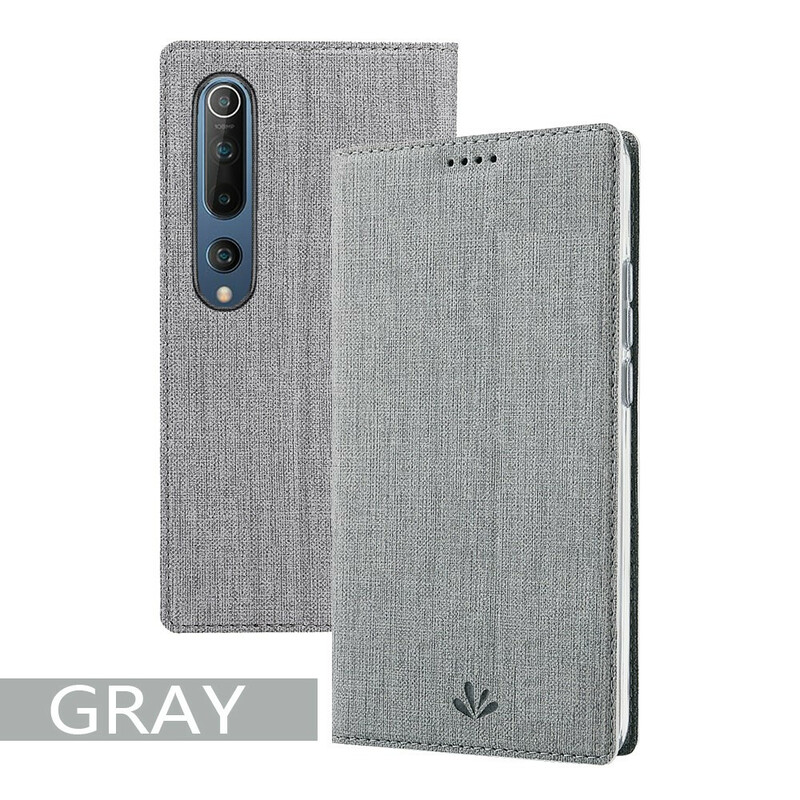 Flip Cover Xiaomi Mi 10 / 10 Pro Texturée VILI DMX Flip Cover Xiaomi Mi 10 / 10 Pro Texturée VILI DMX