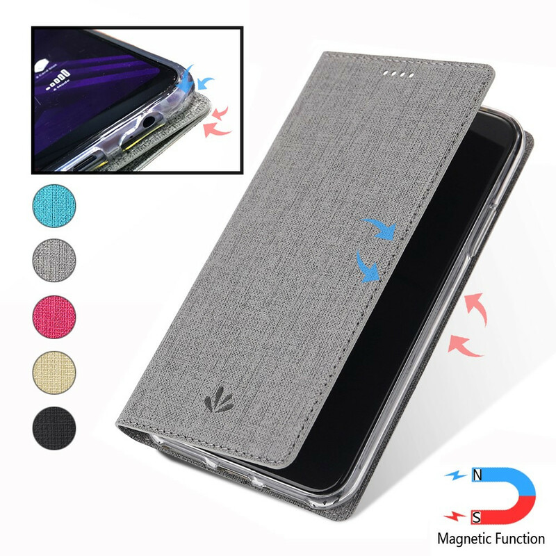 Flip Cover Xiaomi Mi 10 / 10 Pro Texturée VILI DMX Flip Cover Xiaomi Mi 10 / 10 Pro Texturée VILI DMX