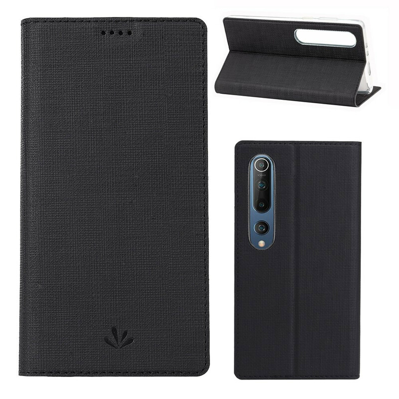 Flip Cover Xiaomi Mi 10 / 10 Pro Texturée VILI DMX Flip Cover Xiaomi Mi 10 / 10 Pro Texturée VILI DMX