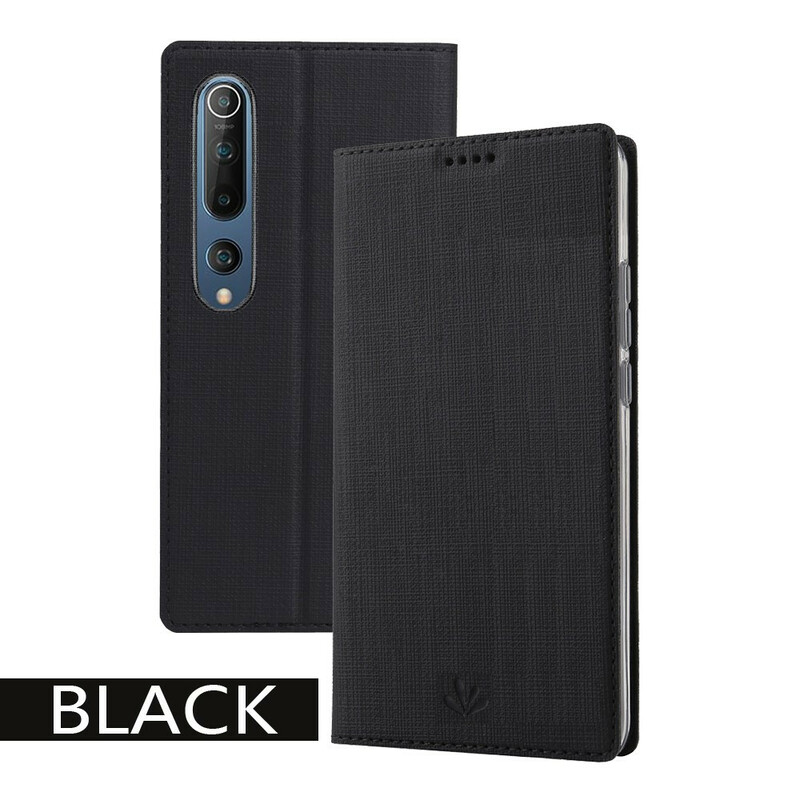 Flip Cover Xiaomi Mi 10 / 10 Pro Texturée VILI DMX Flip Cover Xiaomi Mi 10 / 10 Pro Texturée VILI DMX