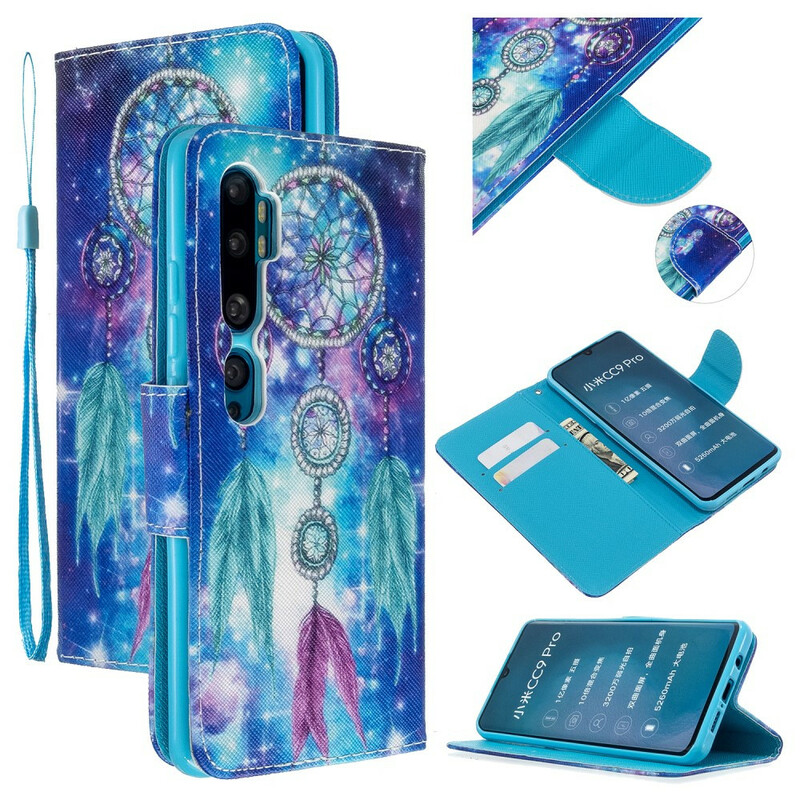 Housse Xiaomi Mi Note 10 / Note 10 Pro Attrape Rêves Crépuscule Housse Xiaomi Mi Note 10 / Note 10 Pro Attrape Rêves Crépuscule