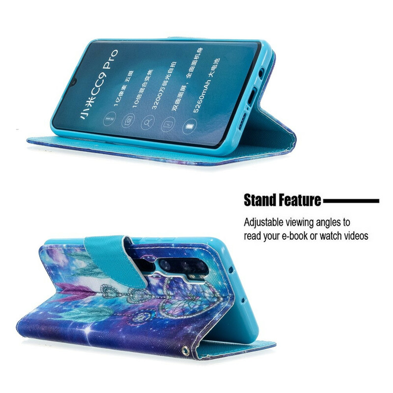 Housse Xiaomi Mi Note 10 / Note 10 Pro Attrape Rêves Crépuscule Housse Xiaomi Mi Note 10 / Note 10 Pro Attrape Rêves Crépuscule