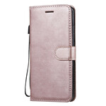 Housse Xiaomi Mi Note 10 / Note 10 Pro Style Cuir à Lanière
