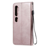 Housse Xiaomi Mi Note 10 / Note 10 Pro Style Cuir à Lanière
