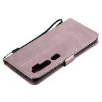 Housse Xiaomi Mi Note 10 / Note 10 Pro Style Cuir à Lanière
