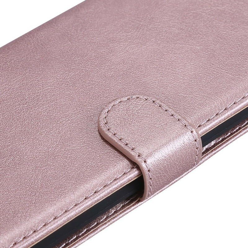 Housse Xiaomi Mi Note 10 / Note 10 Pro Style Cuir à Lanière