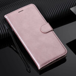Housse Xiaomi Mi Note 10 / Note 10 Pro Style Cuir à Lanière