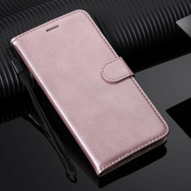 Housse Xiaomi Mi Note 10 / Note 10 Pro Style Cuir à Lanière
