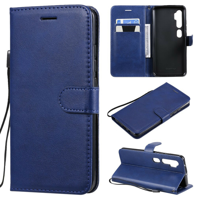 Housse Xiaomi Mi Note 10 / Note 10 Pro Style Cuir à Lanière Housse Xiaomi Mi Note 10 / Note 10 Pro Style Cuir à Lanière