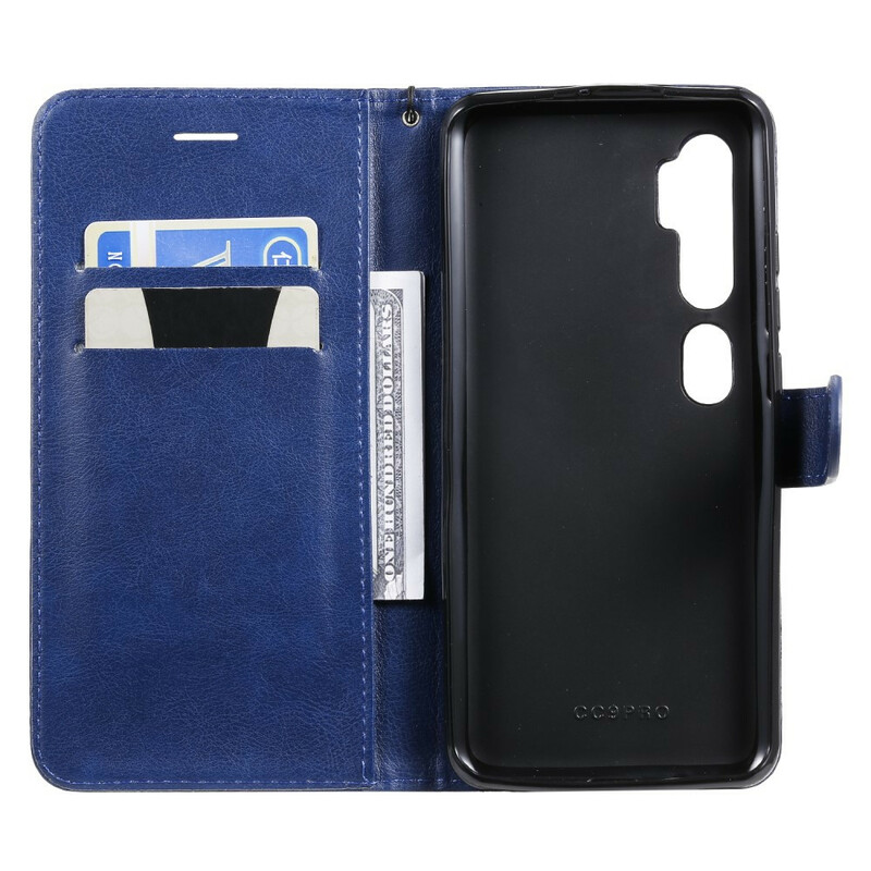 Housse Xiaomi Mi Note 10 / Note 10 Pro Style Cuir à Lanière Housse Xiaomi Mi Note 10 / Note 10 Pro Style Cuir à Lanière