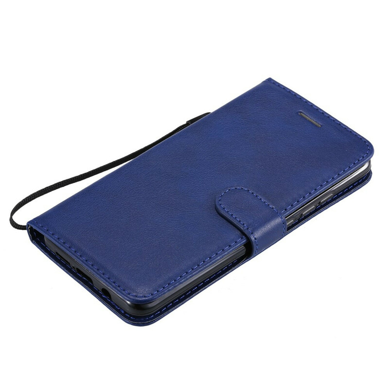 Housse Xiaomi Mi Note 10 / Note 10 Pro Style Cuir à Lanière Housse Xiaomi Mi Note 10 / Note 10 Pro Style Cuir à Lanière