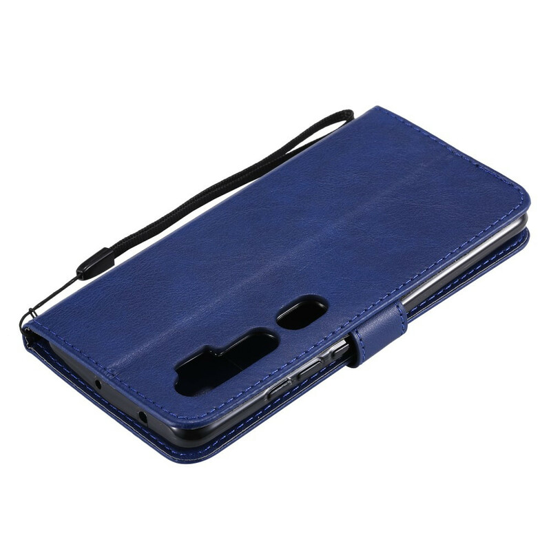 Housse Xiaomi Mi Note 10 / Note 10 Pro Style Cuir à Lanière