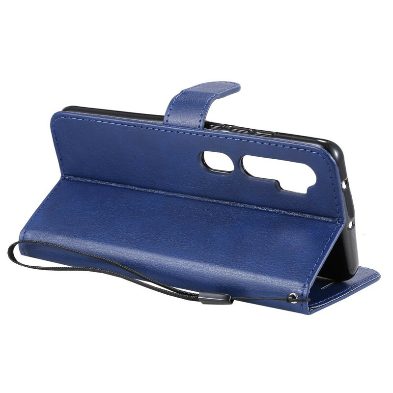 Housse Xiaomi Mi Note 10 / Note 10 Pro Style Cuir à Lanière Housse Xiaomi Mi Note 10 / Note 10 Pro Style Cuir à Lanière