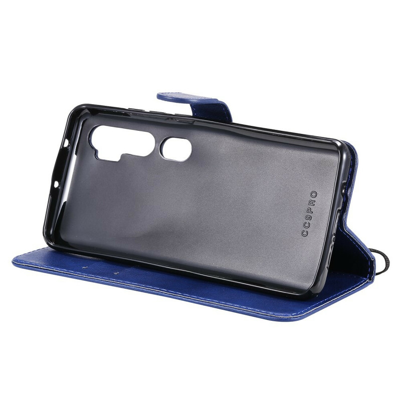Housse Xiaomi Mi Note 10 / Note 10 Pro Style Cuir à Lanière Housse Xiaomi Mi Note 10 / Note 10 Pro Style Cuir à Lanière