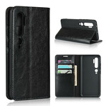 Flip Cover Xiaomi Mi Note 10 / Note 10 Pro Cuir Véritable Flip Cover Xiaomi Mi Note 10 / Note 10 Pro Cuir Véritable