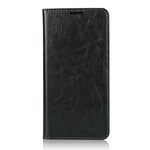 Flip Cover Xiaomi Mi Note 10 / Note 10 Pro Cuir Véritable Flip Cover Xiaomi Mi Note 10 / Note 10 Pro Cuir Véritable