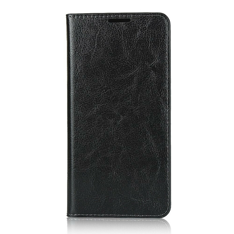 Flip Cover Xiaomi Mi Note 10 / Note 10 Pro Cuir Véritable