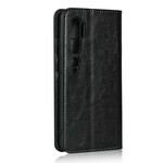 Flip Cover Xiaomi Mi Note 10 / Note 10 Pro Cuir Véritable Flip Cover Xiaomi Mi Note 10 / Note 10 Pro Cuir Véritable