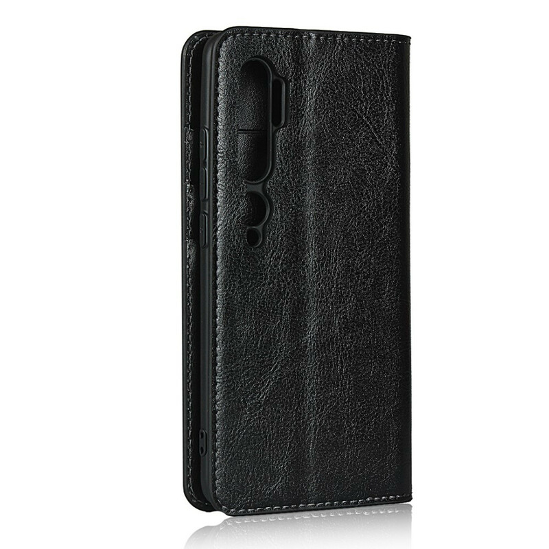 Flip Cover Xiaomi Mi Note 10 / Note 10 Pro Cuir Véritable