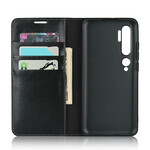 Flip Cover Xiaomi Mi Note 10 / Note 10 Pro Cuir Véritable Flip Cover Xiaomi Mi Note 10 / Note 10 Pro Cuir Véritable