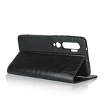Flip Cover Xiaomi Mi Note 10 / Note 10 Pro Cuir Véritable Flip Cover Xiaomi Mi Note 10 / Note 10 Pro Cuir Véritable