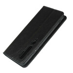 Flip Cover Xiaomi Mi Note 10 / Note 10 Pro Cuir Véritable Flip Cover Xiaomi Mi Note 10 / Note 10 Pro Cuir Véritable
