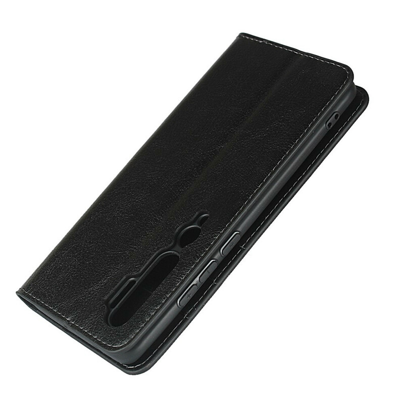 Flip Cover Xiaomi Mi Note 10 / Note 10 Pro Cuir Véritable