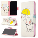 Housse Huawei P40 Lite Bébé Éléphant Housse Huawei P40 Lite Bébé Éléphant
