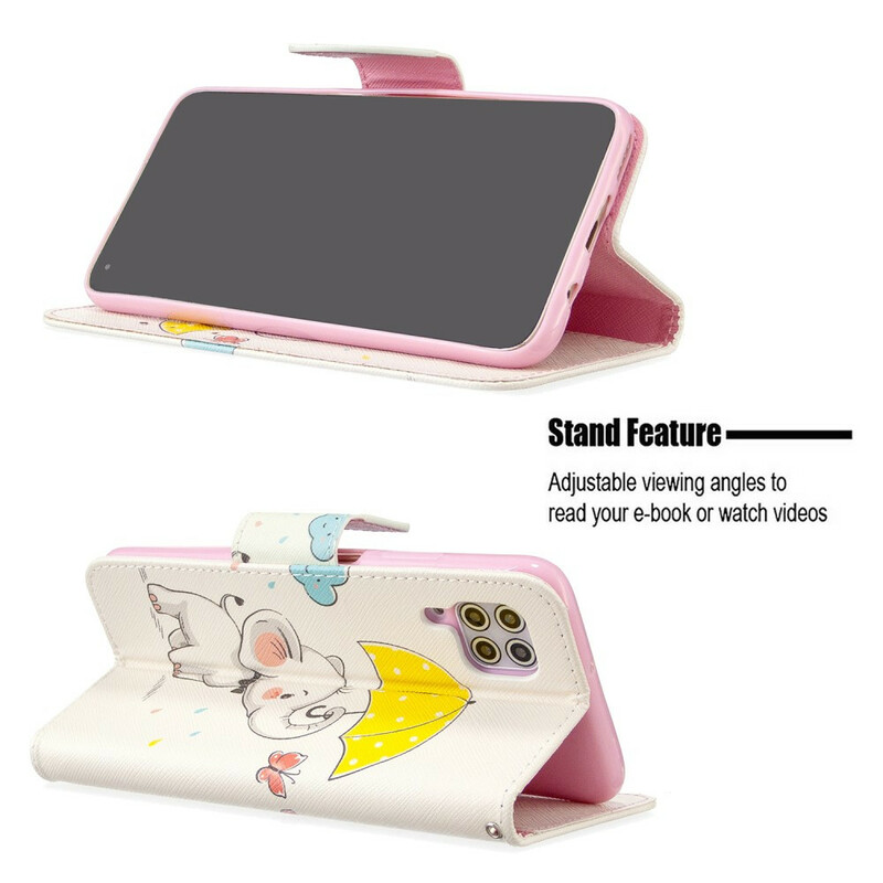 Housse Huawei P40 Lite Bébé Éléphant Housse Huawei P40 Lite Bébé Éléphant