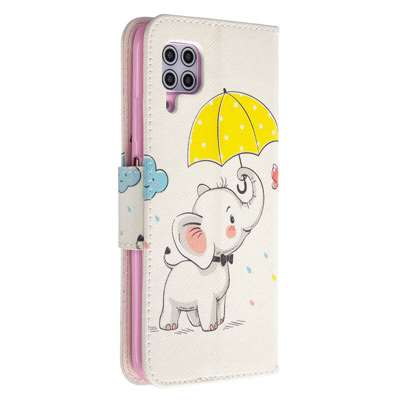 Housse Huawei P40 Lite Bébé Éléphant