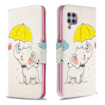 Housse Huawei P40 Lite Bébé Éléphant Housse Huawei P40 Lite Bébé Éléphant