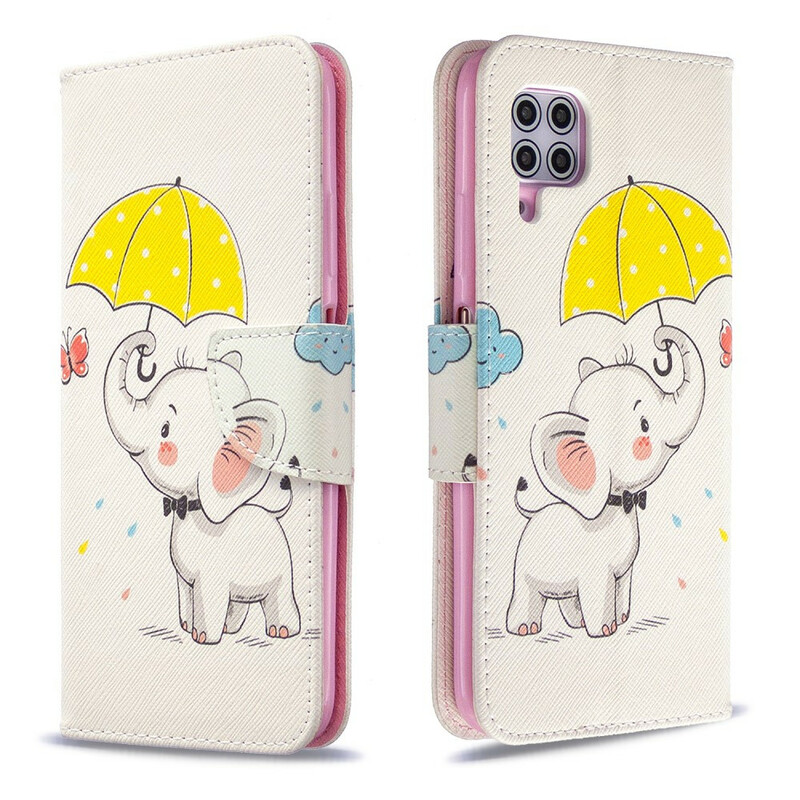 Housse Huawei P40 Lite Bébé Éléphant Housse Huawei P40 Lite Bébé Éléphant