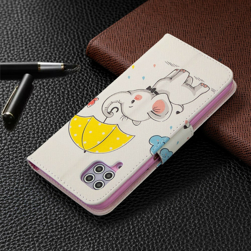 Housse Huawei P40 Lite Bébé Éléphant Housse Huawei P40 Lite Bébé Éléphant