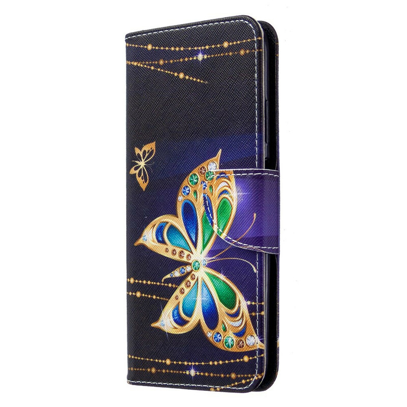 Housse Huawei P40 Lite Papillons Rois