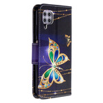 Housse Huawei P40 Lite Papillons Rois