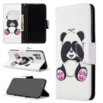 Housse Huawei P40 Lite Panda Fun Housse Huawei P40 Lite Panda Fun