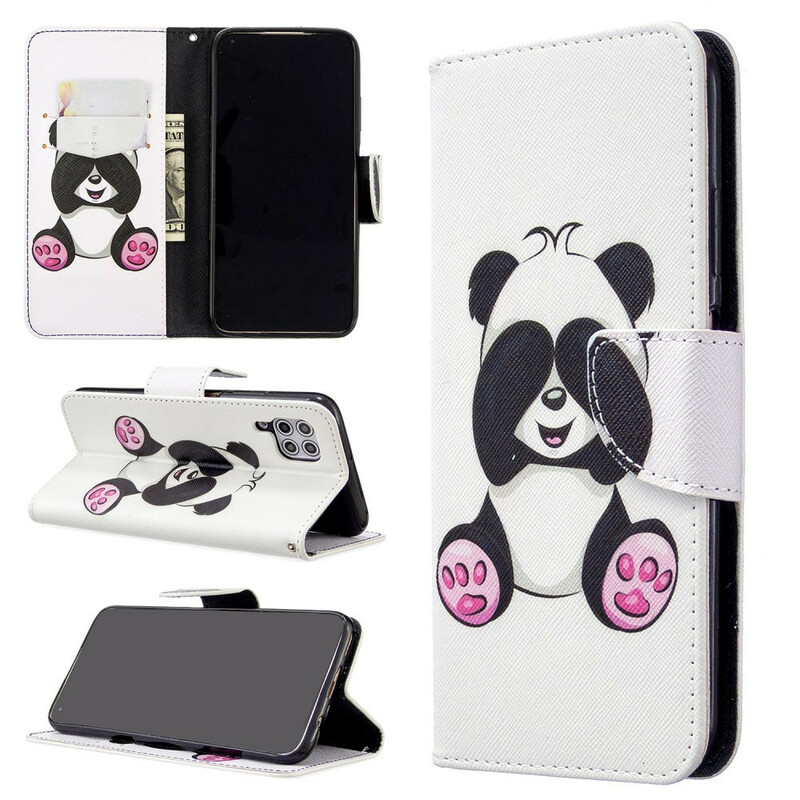 Housse Huawei P40 Lite Panda Fun Housse Huawei P40 Lite Panda Fun