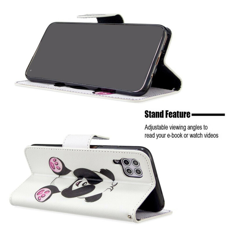 Housse Huawei P40 Lite Panda Fun Housse Huawei P40 Lite Panda Fun