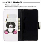 Housse Huawei P40 Lite Panda Fun Housse Huawei P40 Lite Panda Fun