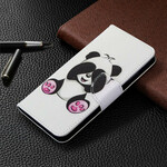 Housse Huawei P40 Lite Panda Fun Housse Huawei P40 Lite Panda Fun