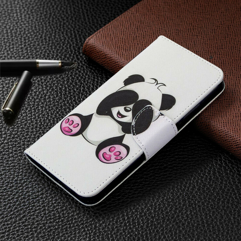 Housse Huawei P40 Lite Panda Fun Housse Huawei P40 Lite Panda Fun