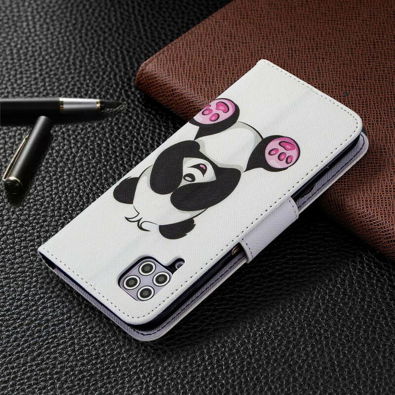 Housse Huawei P40 Lite Panda Fun