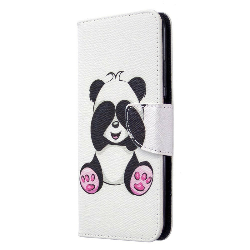 Housse Huawei P40 Lite Panda Fun Housse Huawei P40 Lite Panda Fun