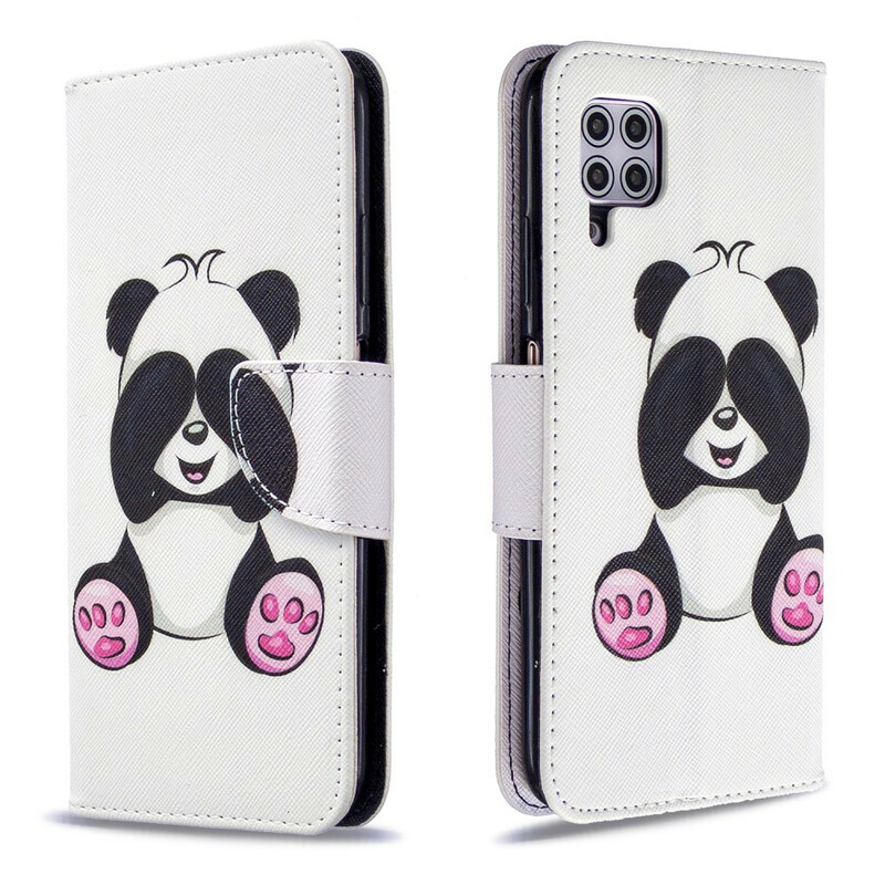 Housse Huawei P40 Lite Panda Fun Housse Huawei P40 Lite Panda Fun