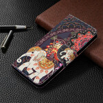 Housse Huawei P40 Lite Mandala Éléphants Ethniques Housse Huawei P40 Lite Mandala Éléphants Ethniques