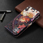 Housse Huawei P40 Lite Mandala Éléphants Ethniques Housse Huawei P40 Lite Mandala Éléphants Ethniques