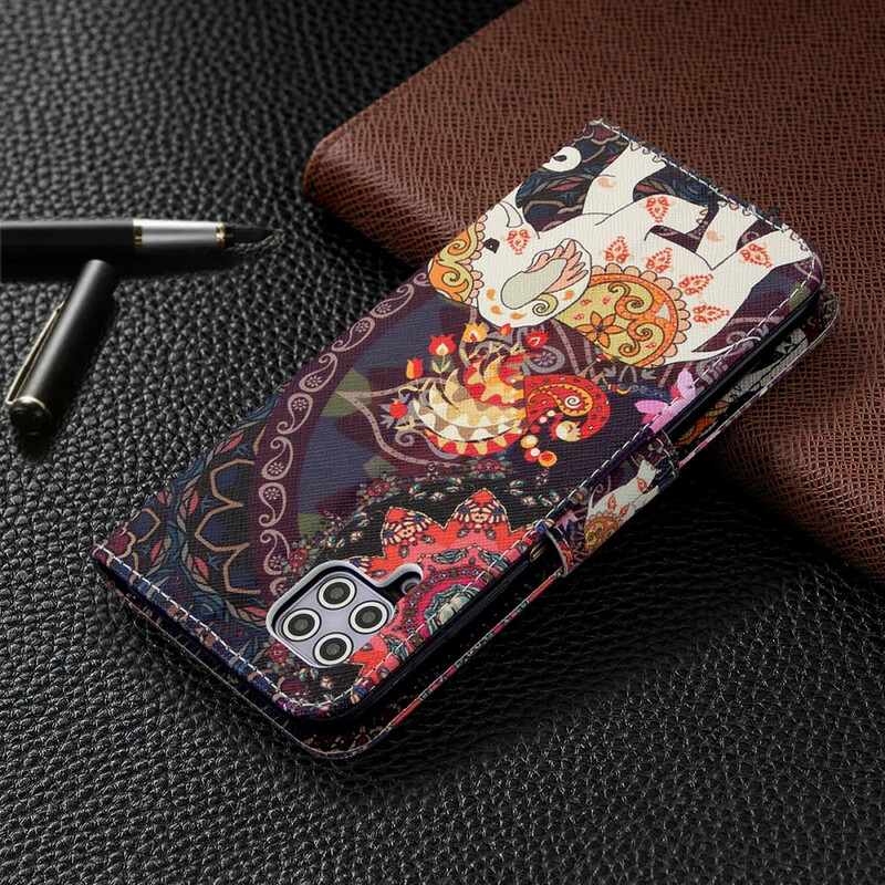 Housse Huawei P40 Lite Mandala Éléphants Ethniques Housse Huawei P40 Lite Mandala Éléphants Ethniques