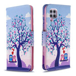 Housse Huawei P40 Lite Hiboux Sur La Balançoire Housse Huawei P40 Lite Hiboux Sur La Balançoire
