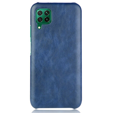 Coque Huawei P40 Lite Effet Cuir Litchi Performance